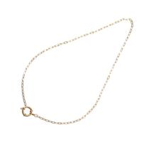 Go Dutch Label Fijne Schakel Ketting Goud
