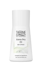 Deospray anti-transpirant extra dry