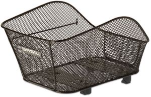 Basil icon s - fietsmand - achterop - zwart