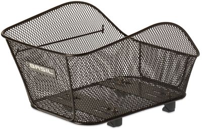 Basil icon s - fietsmand - achterop - zwart
