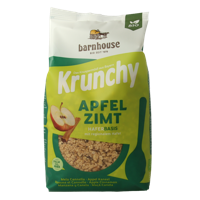 Krunchy appel kaneel bio 375 Gram