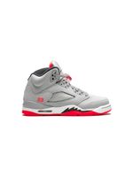 Jordan Kids baskets Air Jordan 5 Retro GG - Gris - thumbnail