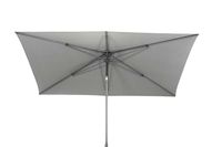 4-Seasons stokparasol Azzurro 250 x 250 cm - Mid Grey 4-Seasons stokparasol Azzurro 250 x 250 cm - Mid Grey