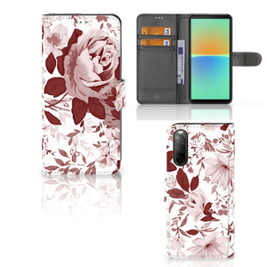 Hoesje Sony Xperia 10 IV Watercolor Flowers