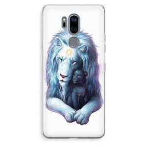 Child Of Light: LG G7 Thinq Transparant Hoesje