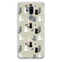 Katten: LG G7 Thinq Transparant Hoesje
