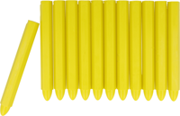 Connex Krijt markeerkrijt vettig geel 12 stuks