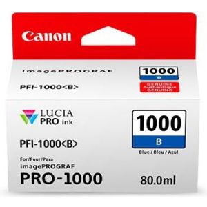 Canon PFI-1000 B inktcartridge Origineel Blauw