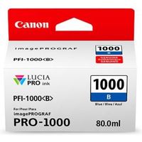 Canon PFI-1000 B inktcartridge Origineel Blauw - thumbnail