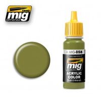 MIG Acrylic Light Green Khaki 17ml - thumbnail