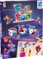Mega Blue Mega bleu foil fun prinsessen en unicorn