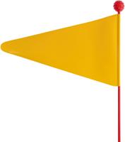 BIKE FASHION Safety flag bike fash. optima yellow