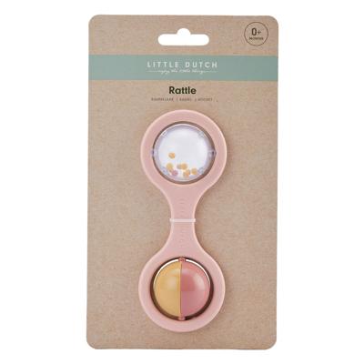 Little Dutch bal rammelaar roze Little Dutch bal rammelaar roze