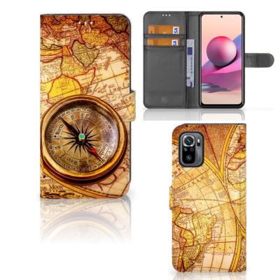 Xiaomi Redmi Note 10S | 10 4G | Poco M5s | Flip Cover | Kompas