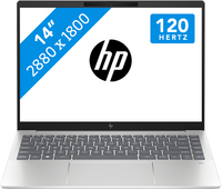 HP Pavilion Plus 14-ew0970nd Laptop 35,6 cm (14") 2.8K Intel® Core™ i7 i7-1355U 16 GB LPDDR5x-SDRAM 1 TB SSD Wi-Fi 6E (802.11ax) Windows 11 Home Zilver - thumbnail