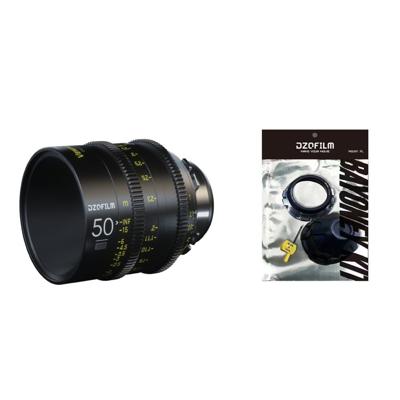 DZOFilm Vespid Prime FF 50mm T/2.1 PL mount + EF mount tool kit