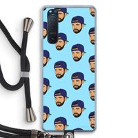 Drake Away: Sony Xperia 5 II Transparant Hoesje met koord
