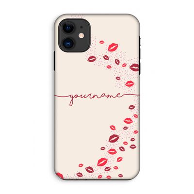 Kusjes: iPhone 11 Tough Case