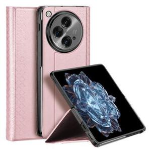 Oppo Find N3/OnePlus Open Dux Ducis Bril Flip Hoesje - Roze