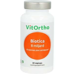 VitOrtho Biotica 8 Miljard Vegicaps 60ST