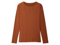 esmara Dames longsleeve (Bruin, XS (32/34))