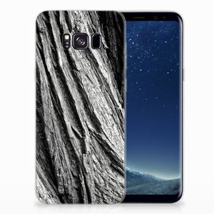 Bumper Hoesje Samsung Galaxy S8 Plus Boomschors Grijs