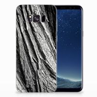 Bumper Hoesje Samsung Galaxy S8 Plus Boomschors Grijs