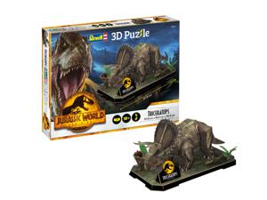 Revell Jurassic World Dominion - Triceratops 3D-puzzel 50 stuk(s) Dinosauriërs