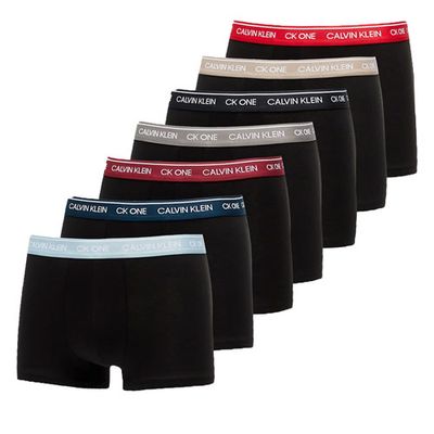 Calvin Klein shorts 7-pack zwart-kleur