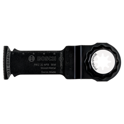 Bosch Accessoires PAIZ 32 APB BiM Invalzaagblad Hout+Metaal - 2609256D54