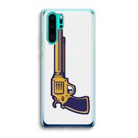 Pew Pew Pew: Huawei P30 Pro Transparant Hoesje