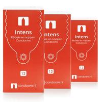 Condoom.nl Intens Condooms met 2080 noppen