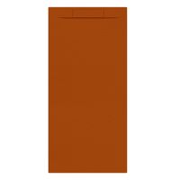 Allibert Luna douchebak Satijn Koper Oranje-180 x 80 2.9 cm 248486 - thumbnail