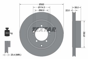 Remschijf 92170603