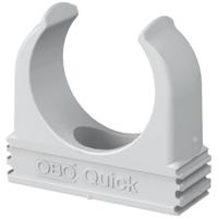 OBO Bettermann 2149034 Quick-klem Grijs 25 stuk(s) - thumbnail