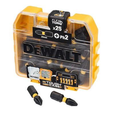 DeWALT DT70555T Impact Torsion TicTac PH2 Schroefbits 25 stuks