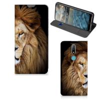 Nokia 2.4 | Hoesje maken | Leeuw