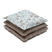 Little Botanic label Sensorische pittenzakjes 3 stuks Nature