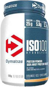 Dymatize ISO 100 Hydrolized Orange (900 gr)