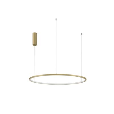 Lyora Ronde hanglampTarquin goud Ø 80cm - 9345606