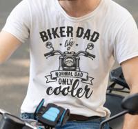 Vaderdag t-shirt motor