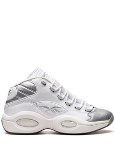 Reebok baskets montantes Question '25th Anniversary' - Blanc