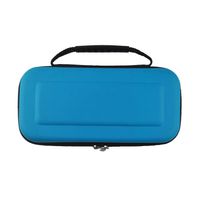 Basey Hoes voor Nintendo Switch Case Hoes Hard Cover - Carry Case Voor Nintendo Switch - Blauw