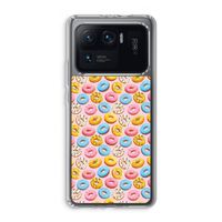 Pink donuts: Xiaomi Mi 11 Ultra Transparant Hoesje