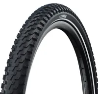 Schwalbe marathon plus mtb 27.5x2.60 (65-584) wired performance line addix black+reflex