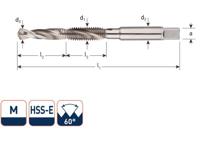 Rotec Combi boortap m5