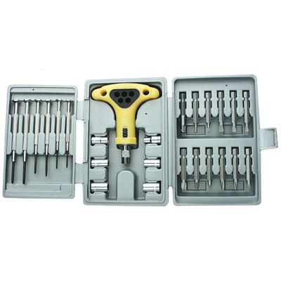 Brüder Mannesmann Gereedschapset met vuistratel (Hobby) - 29301
