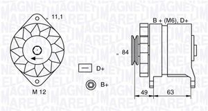 Dynamo MAN286