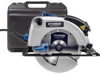 Hyundai Cirkelzaag 1500W - 185 mm - Heavy Duty - met laser Hyundai Cirkelzaag 1500W - 185 mm - Heavy Duty - met laser