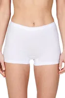 2-pack Panty softly - Dames short - Vrouwen onderbroek - ondergoed - katoen - Badstof kruisje